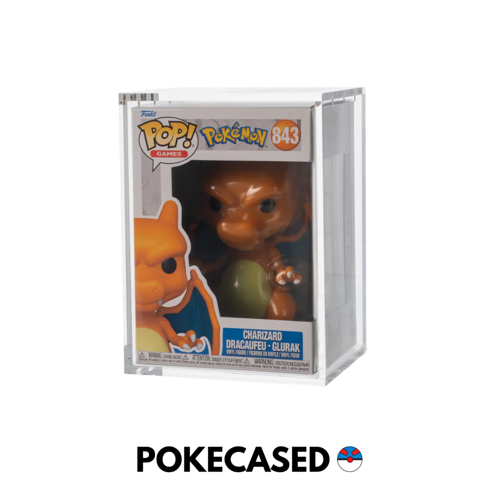 FUNKO POP! ACRYLIC CASE BY POKECASED