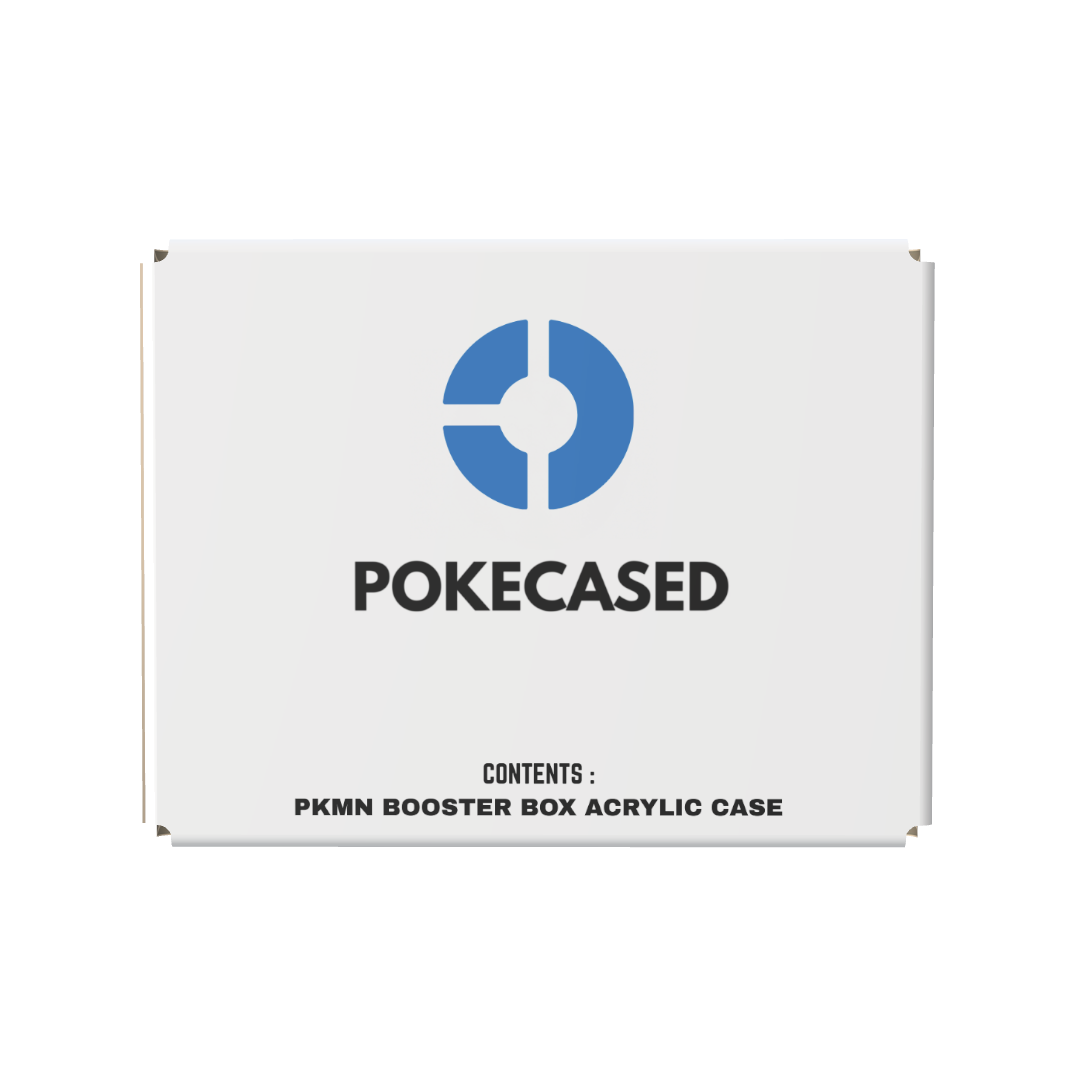 Pokemon Booster Box – POKECASED