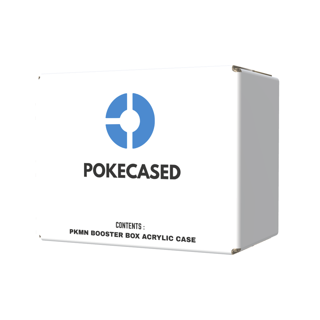 pokemon booster box contents Pokemon Booster Box – POKECASED
