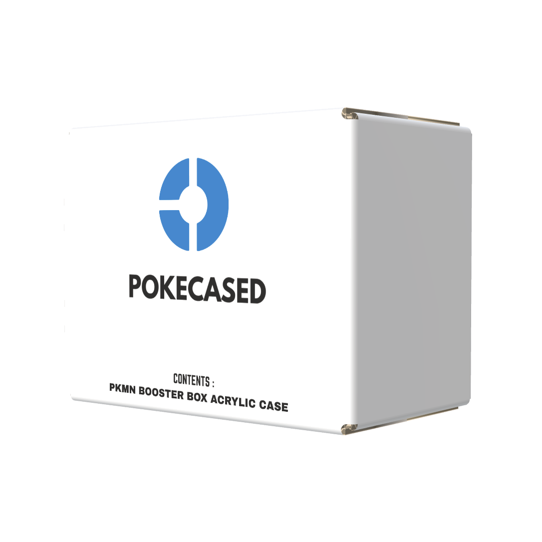 Pokemon Booster Box – POKECASED