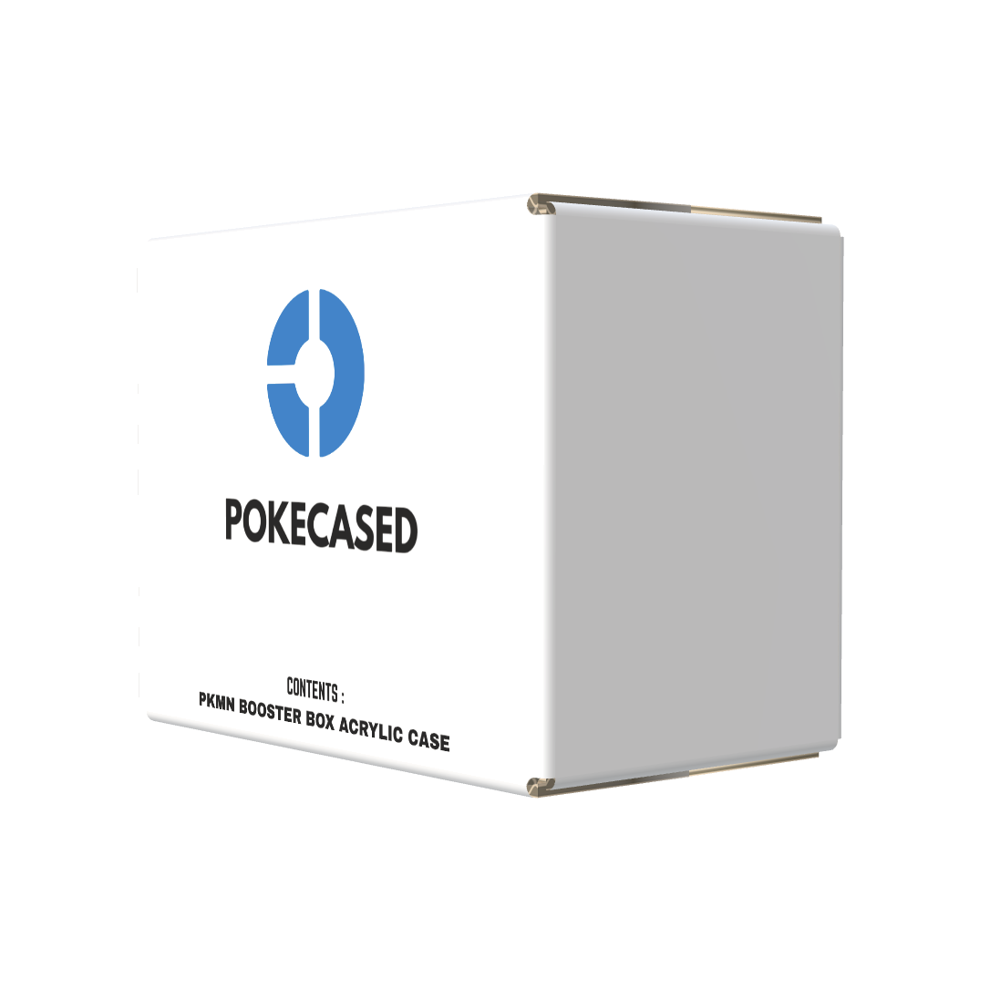 case booster box Pokemon Booster Box – POKECASED