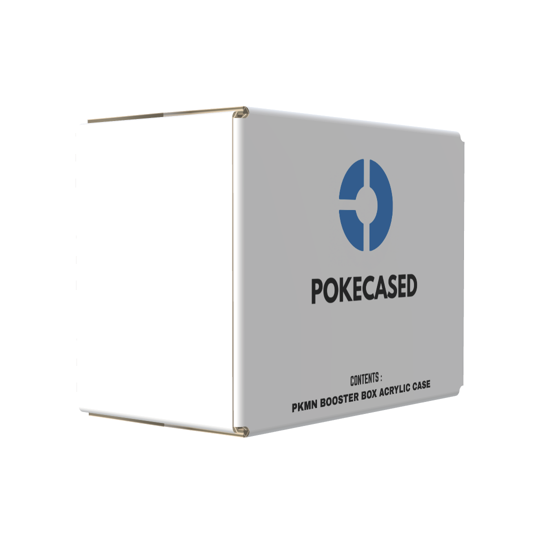 Pokemon Booster Box – POKECASED