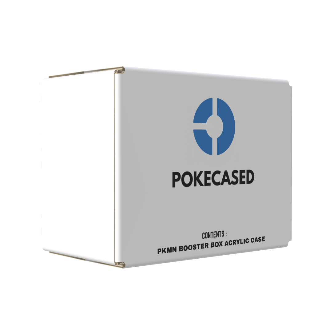pokemon go booster box case Pokemon Booster Box – POKECASED